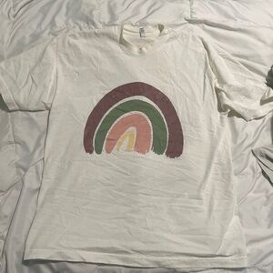 Rainbow tee